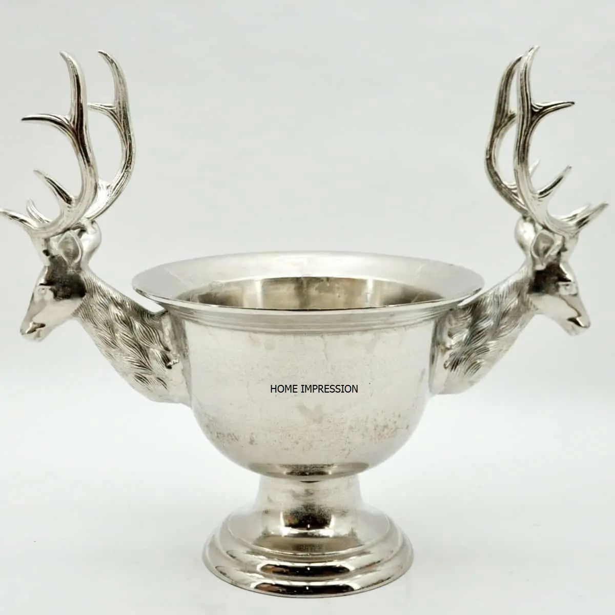 Antler Stand Reindeer Wine Bucket Parties Wedding Large Wine Buckets Tall Stand Wine Buckets