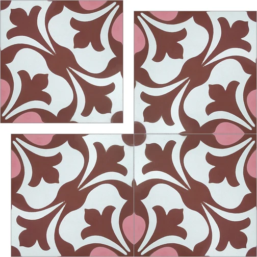 Vietnam cement tiles square 200x200x16mm for floor and wall