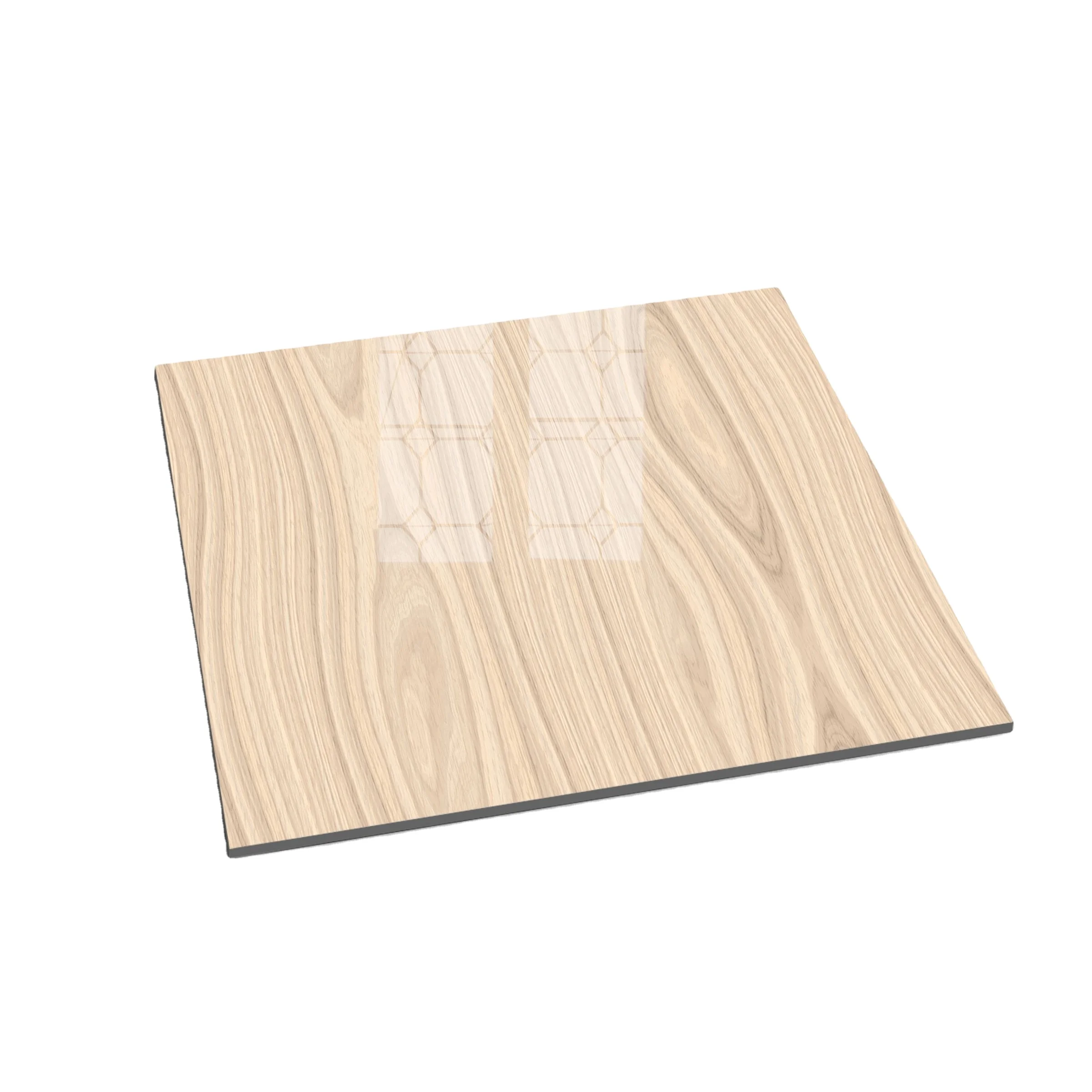 Antique finish solid  wood pattern plank porcelain floor glazed 600x600 rustic porcelain tiles and marbles wood colour