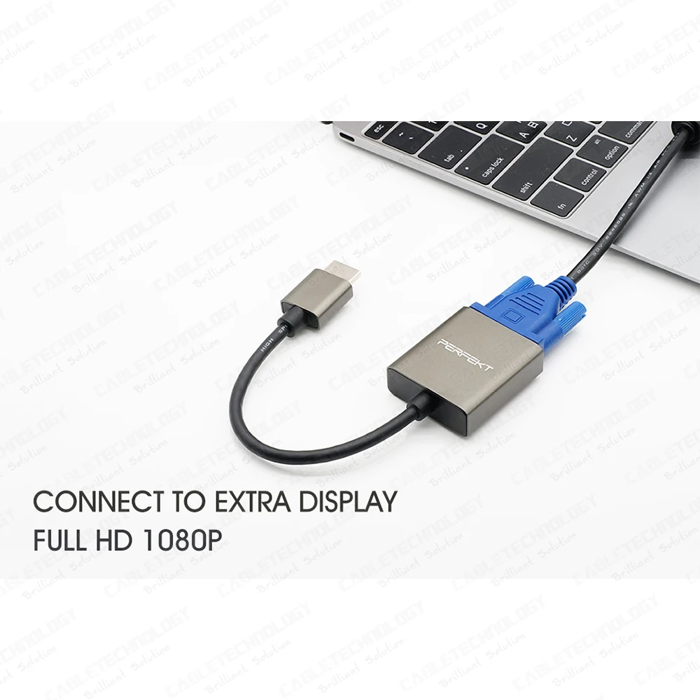 PERFEKT HDMI Male to VGA Female