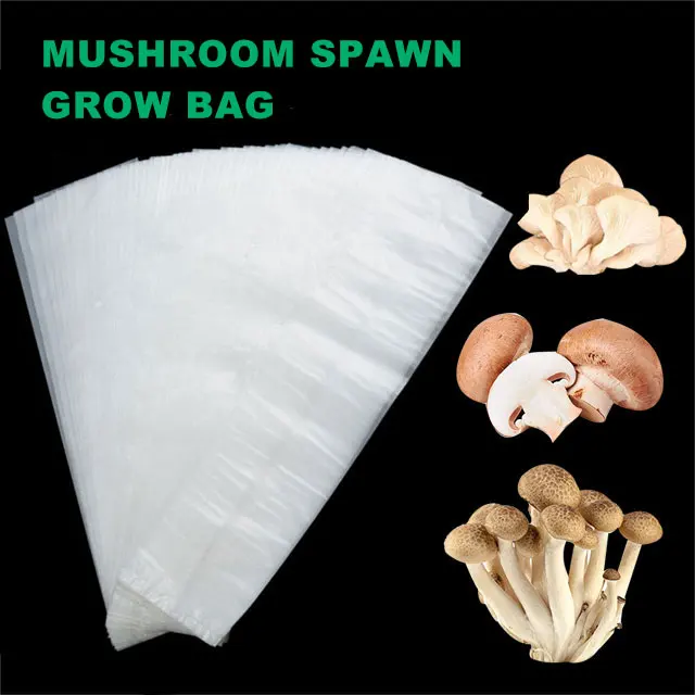 Оптовая продажа с завода, полиэтиленовые пакеты для выращивания грибов spawn shiitake для растений