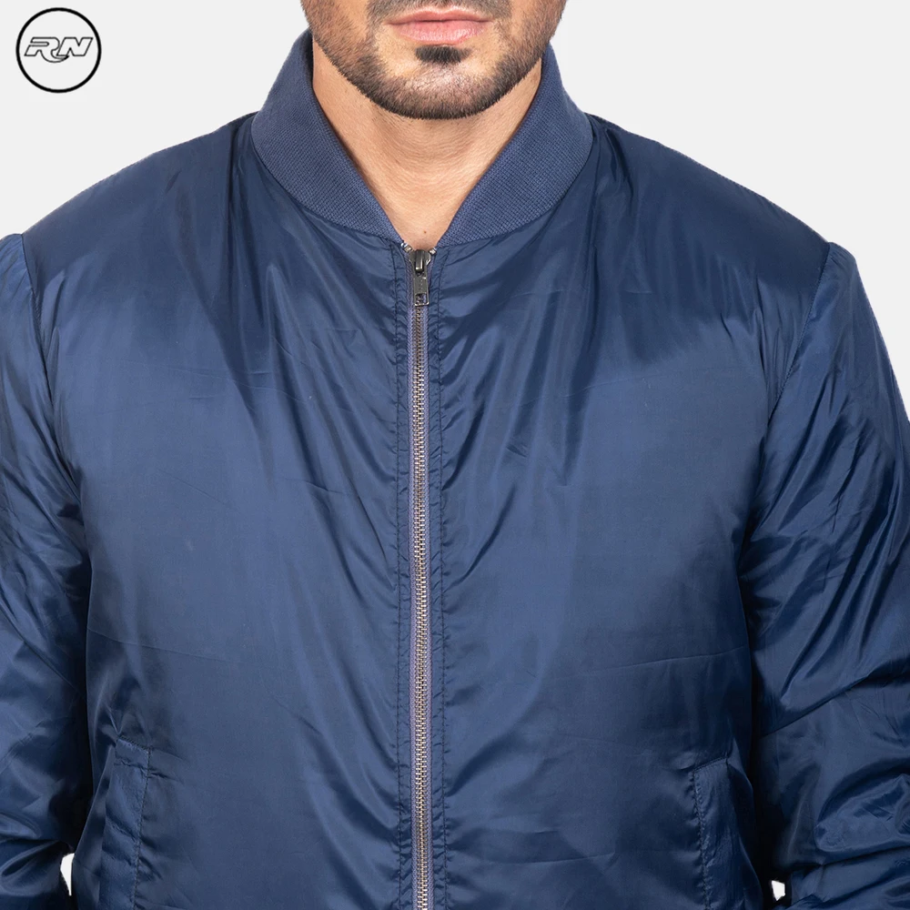 OEM ODM пользовательская мужская одежда от производителя ветрозащитные мягкие мужские бейсбольные куртки для спортзала шелковистая уксусная атласная куртка-бомбер