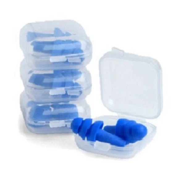 USA Based, In stock Good quality SNR 30dB TPR reusable ear plug NRR 25dB Noised Reduction Ear Protection Christmas shape CE ANSI