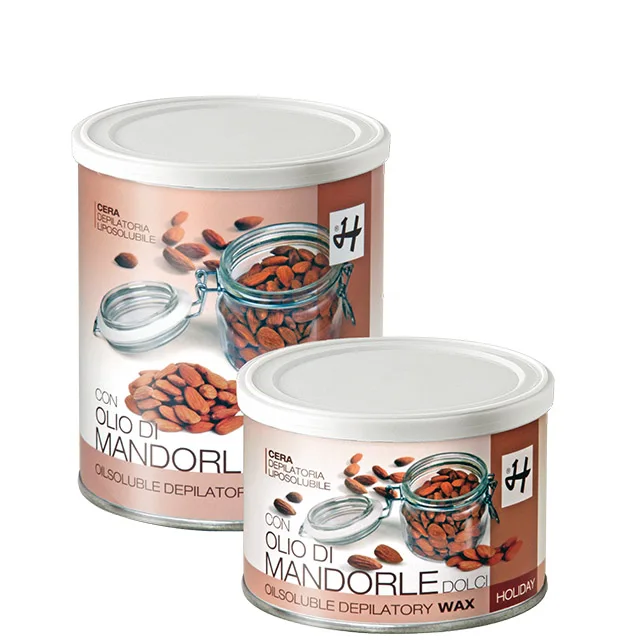 Professional Soft Wax Made In Italy For Full Body Almond Oil
