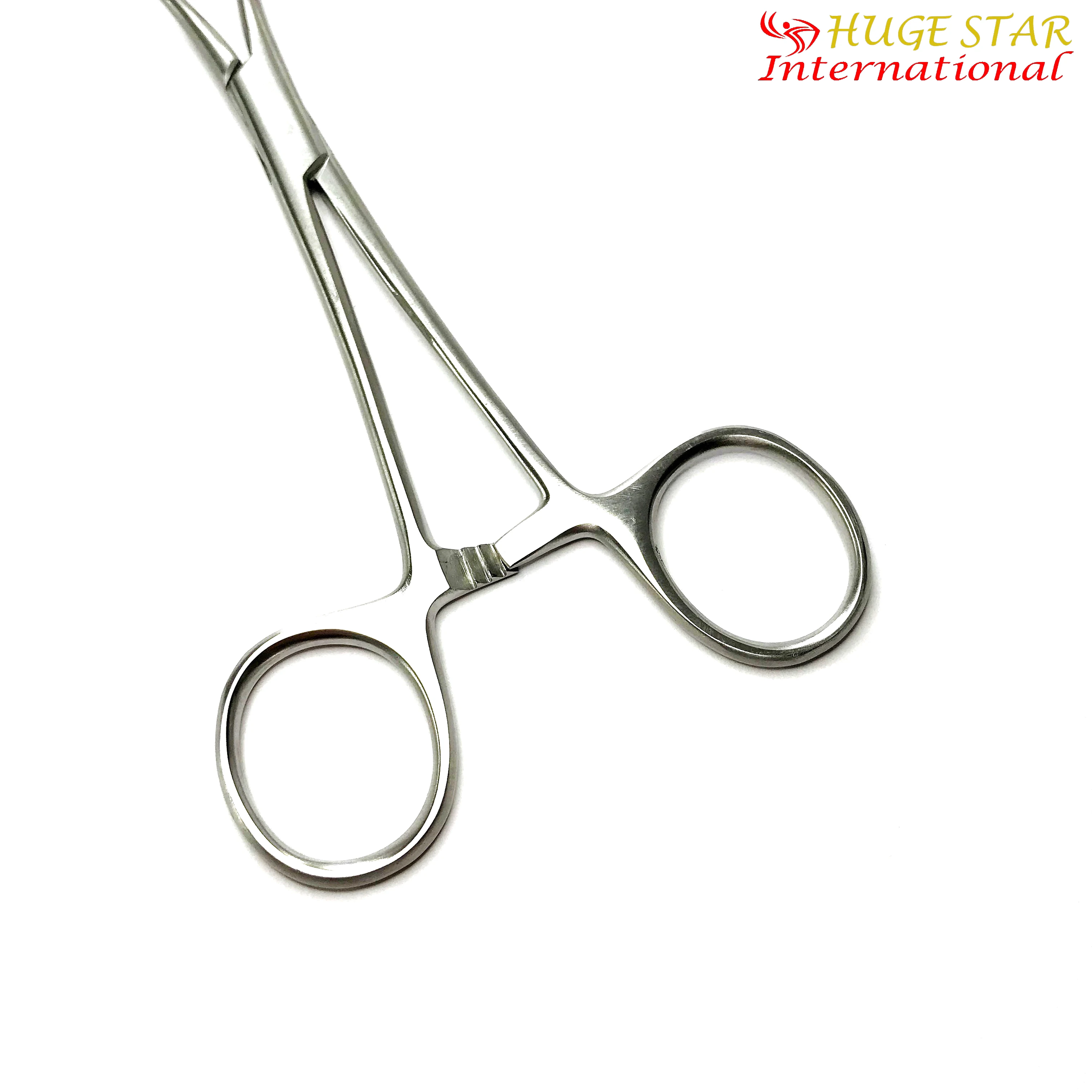 13.5cm Stainless Steel Surgical Forceps Backhaus Clamps for Surgical Instruments