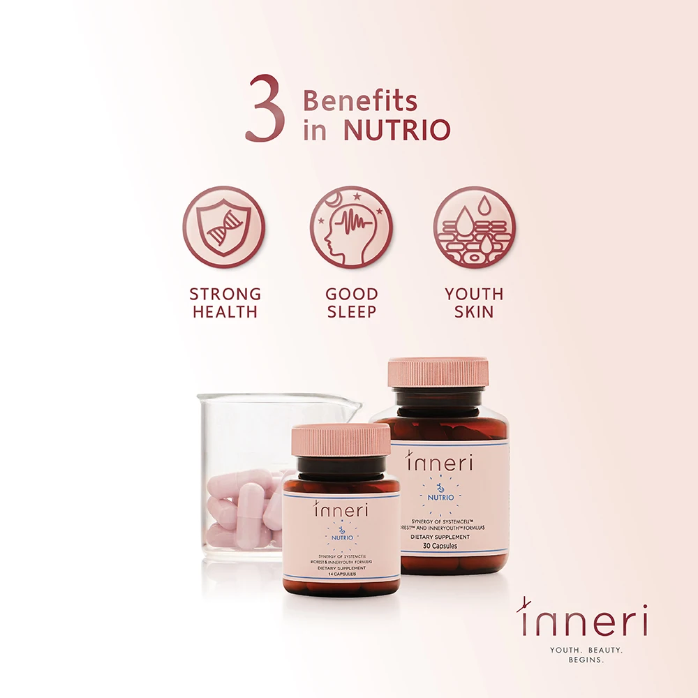 Пищевые витамины и лечебная добавка для женщин Inneri питаo + Mini Nutrition