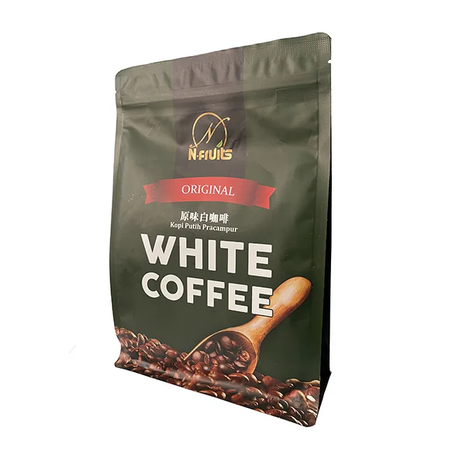 Bulk Sale Instant Premix Original White Coffee Powder Suitable For Office Worker To Drink During Coffee Break Or While Working