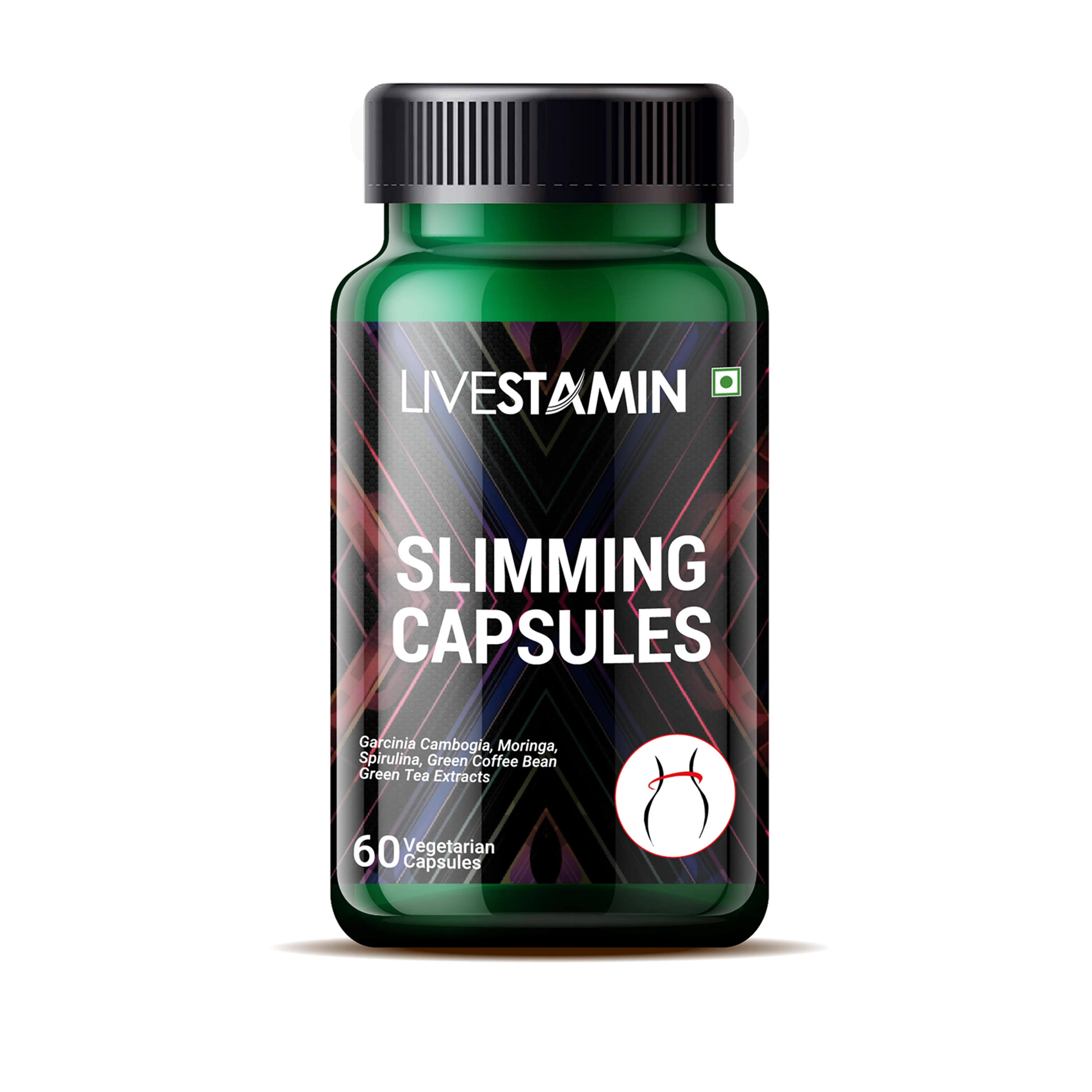 Slimming Capsules  With Green Tea Green Coffee Bean Herbal Extracts Supplement Private Label GMP ISO