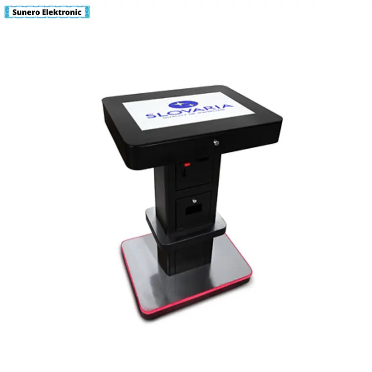 Простой в использовании современного дизайна Емкостное касание 10 точек касания емкостный сенсорный экран панель LED экран развлечения ставки терминалы стол