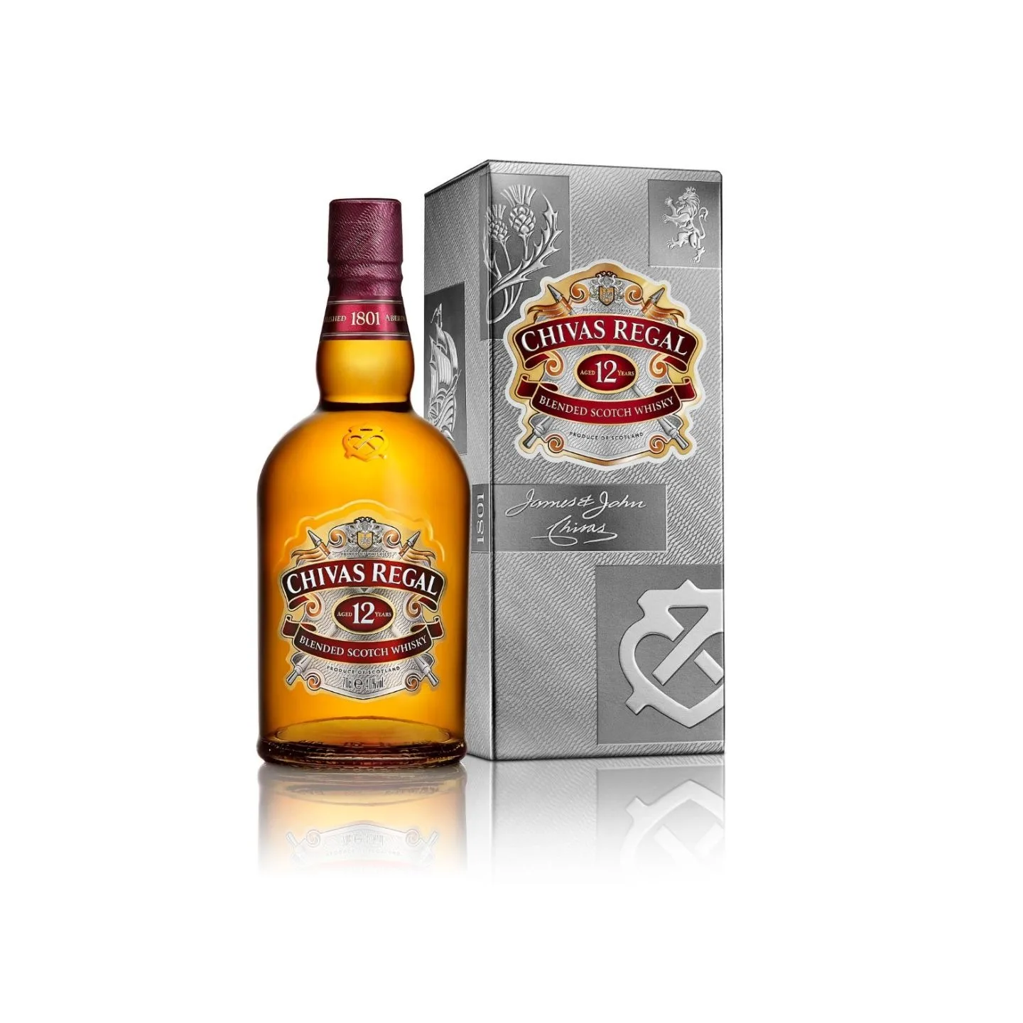 
Виски шотландское Chivas Regal 12, 18, 21, 25 лет 