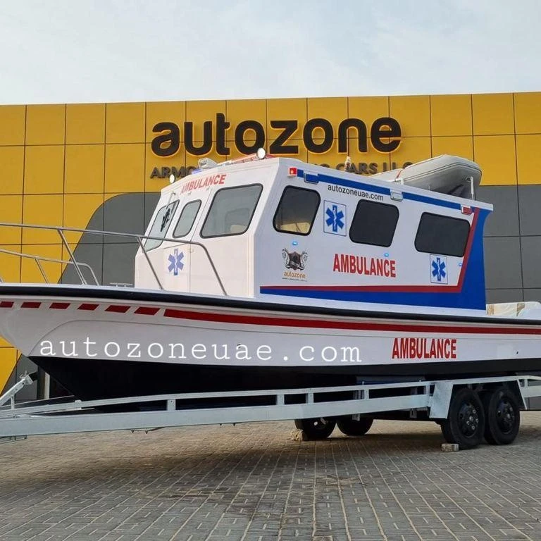 Ambulance Boat