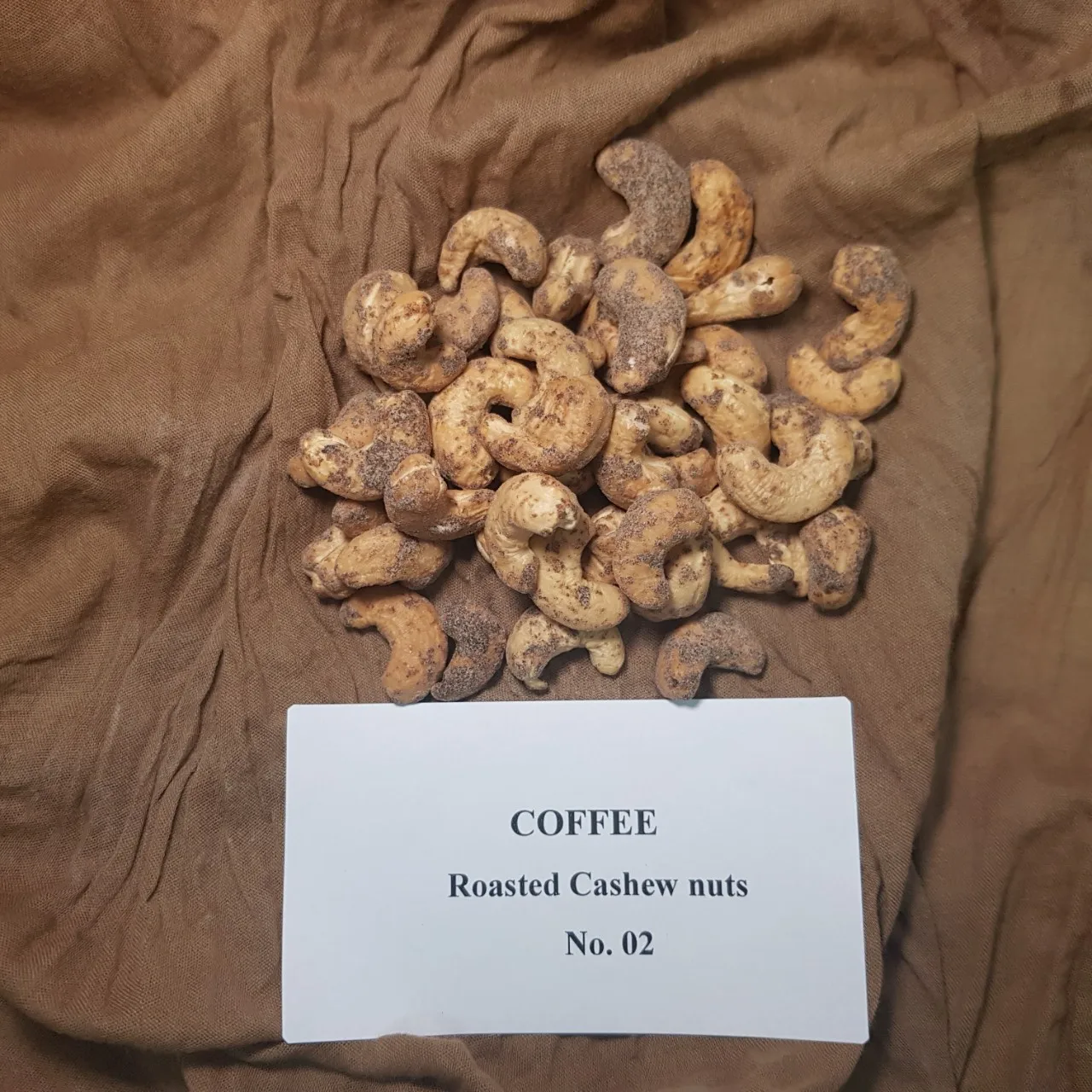 Соленые/кокосовое молоко/кофе/шоколадные жареные орехи кешью/кешью Вьетнам/Высокое качество/Лучшая цена HACCP ISO 22000 2018