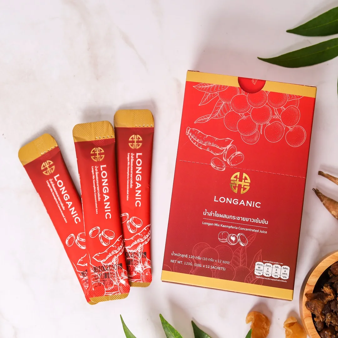 Премиум фруктовый сок: Longan Mix Kaempferia концентратный сок 100% органических здоровых напитков, пищевых напитков, безалкогольных напитков