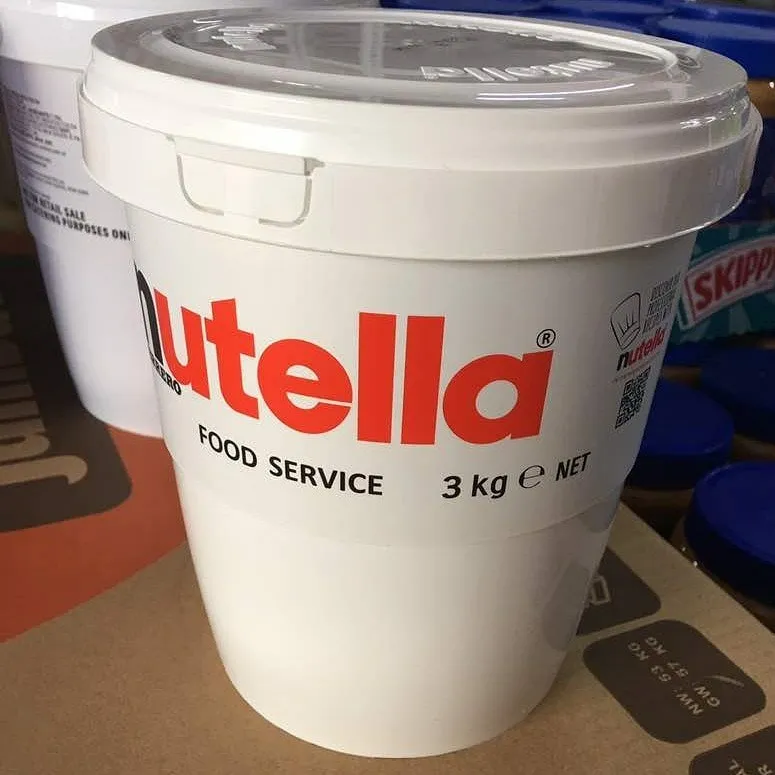 Nutellas шоколад 3 кг немецкий