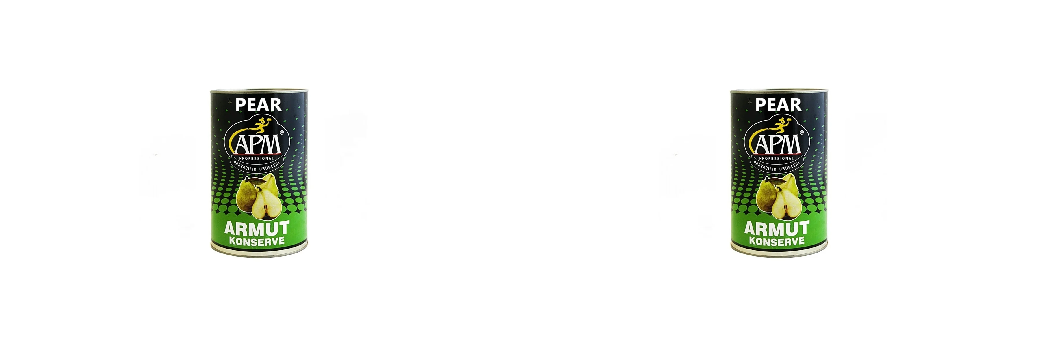 APM Canned, Preserved Pear For Food Related Sectors And Industries Like Pastry, Confectionery And Others