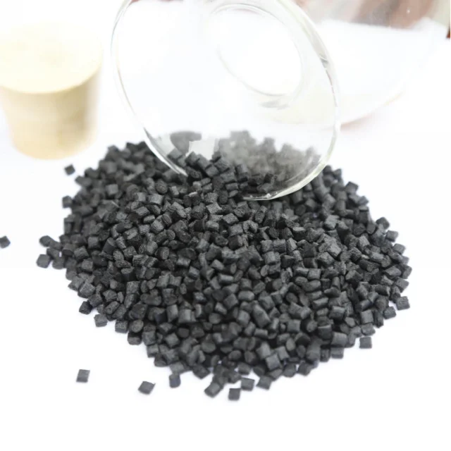 
PPO Electrical Electronic Applications black PPO compounds glass fiber PPO fg gf30% 