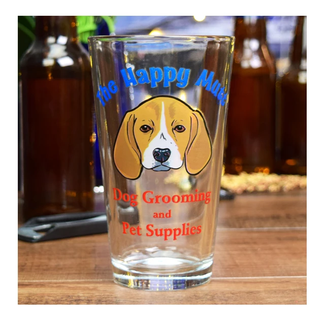 
Glass With A Twist Custom Personalized Digitally Printed Pint Beer Glasses Washable And Dishwasher Safe 