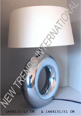 Decorative Designed Desk Decor Lamp For Home Decoration Night Lighting Lamp With Fabric Shade