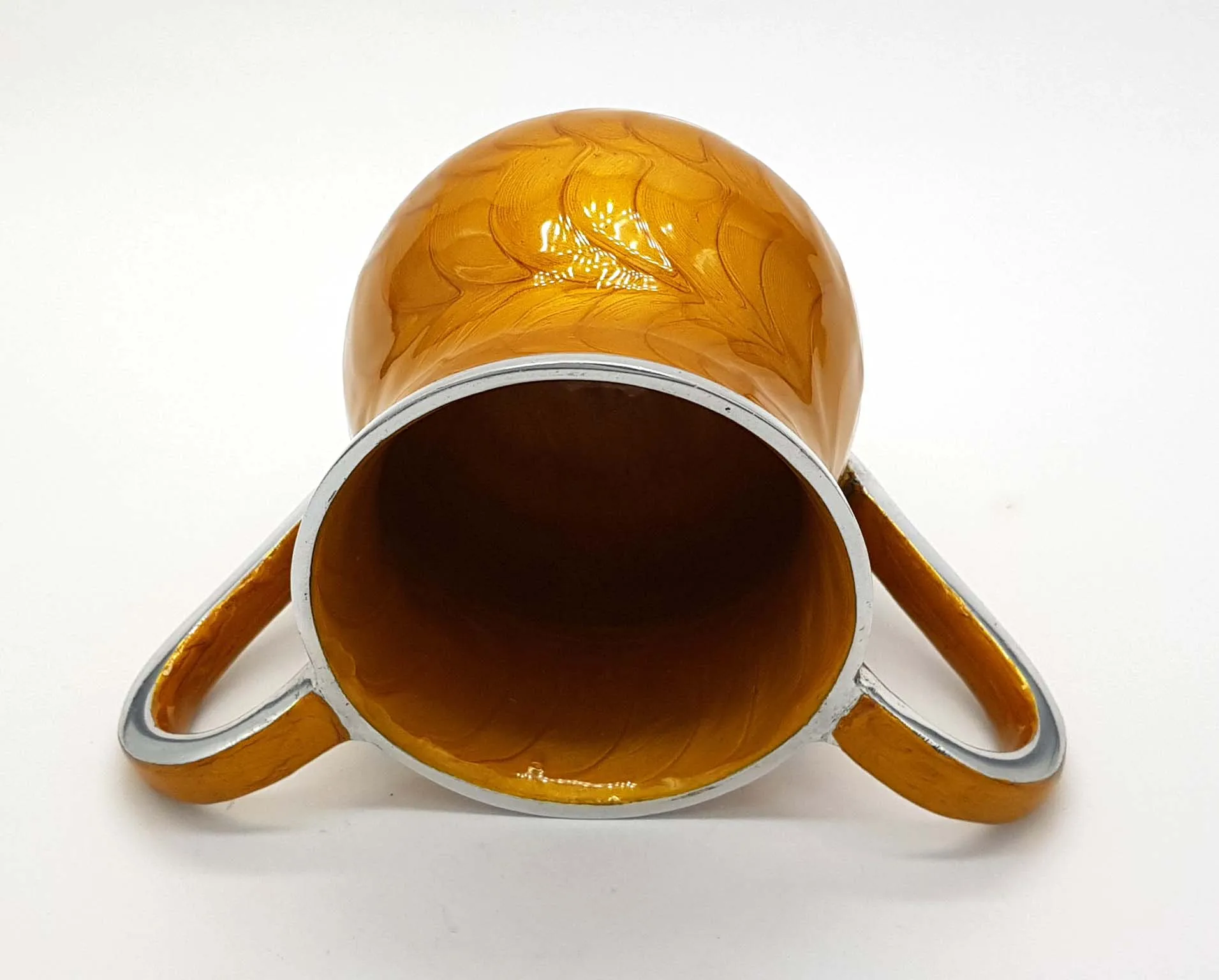 High Demand Antique Judaism Style Metal Coffee Mug Good Quality Ritual Washing Cup for Drink Ware Wholesale Price