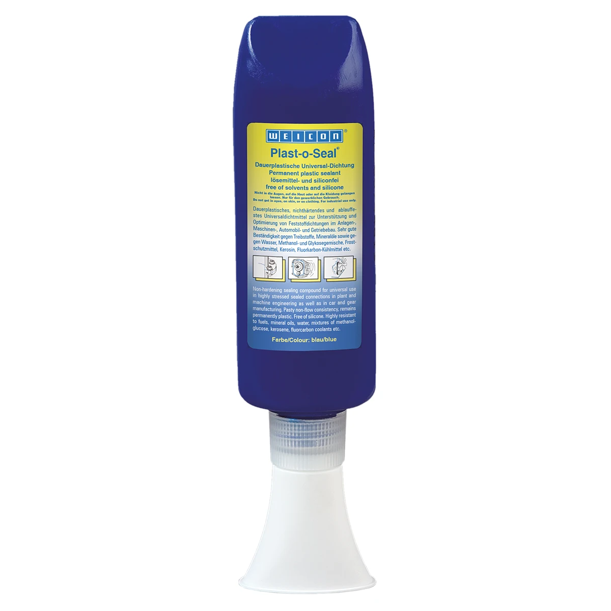 
WEICON Plast-o-Seal 90g Tube heat resistant sealant for paper seals 