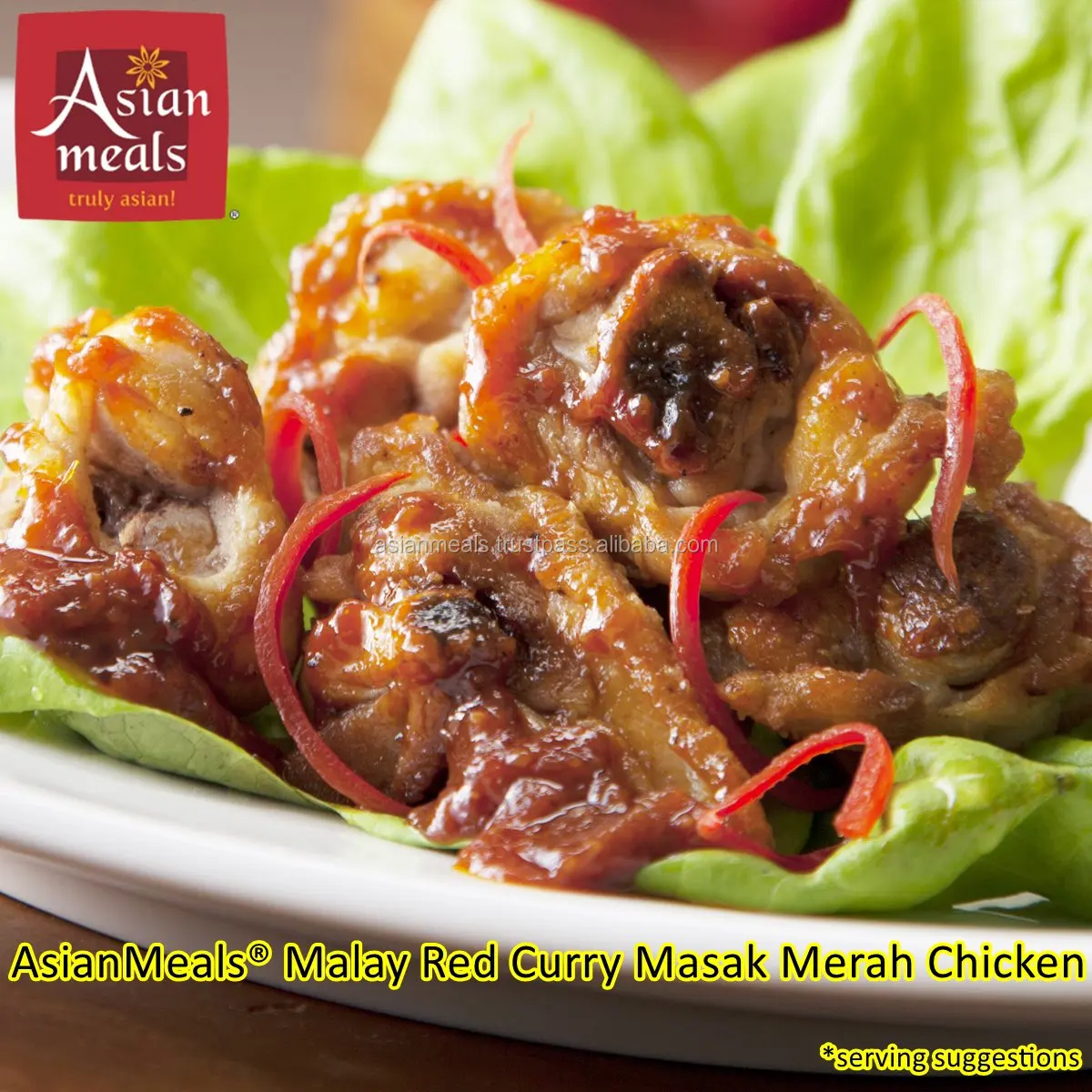 Best Selling With Halal Malaysia Brand Masak Merah Malay Red Curry Paste Spicy Flavor Quick Cook 	Famous Delicious