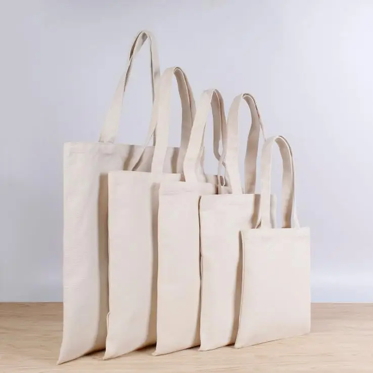 
Factory direct sale cheap environmental market shopping canvas tote bag wholesale custom logo 