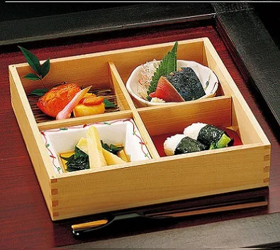Japanese syokado lunch box plate for restaurants and hotel looking for distributor in Denmark sushi kit