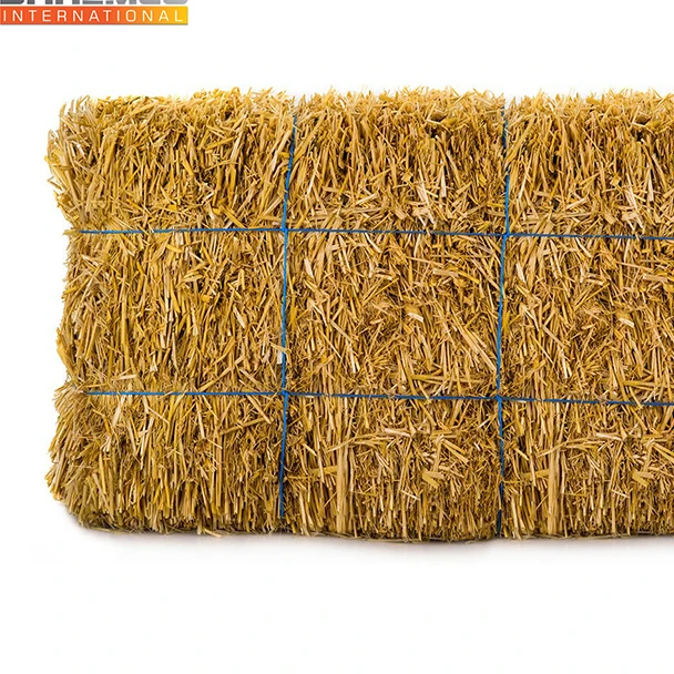 Желтая Пшеничная солома сеновые тюки/Пшеничная пресс тюки корм для животных
