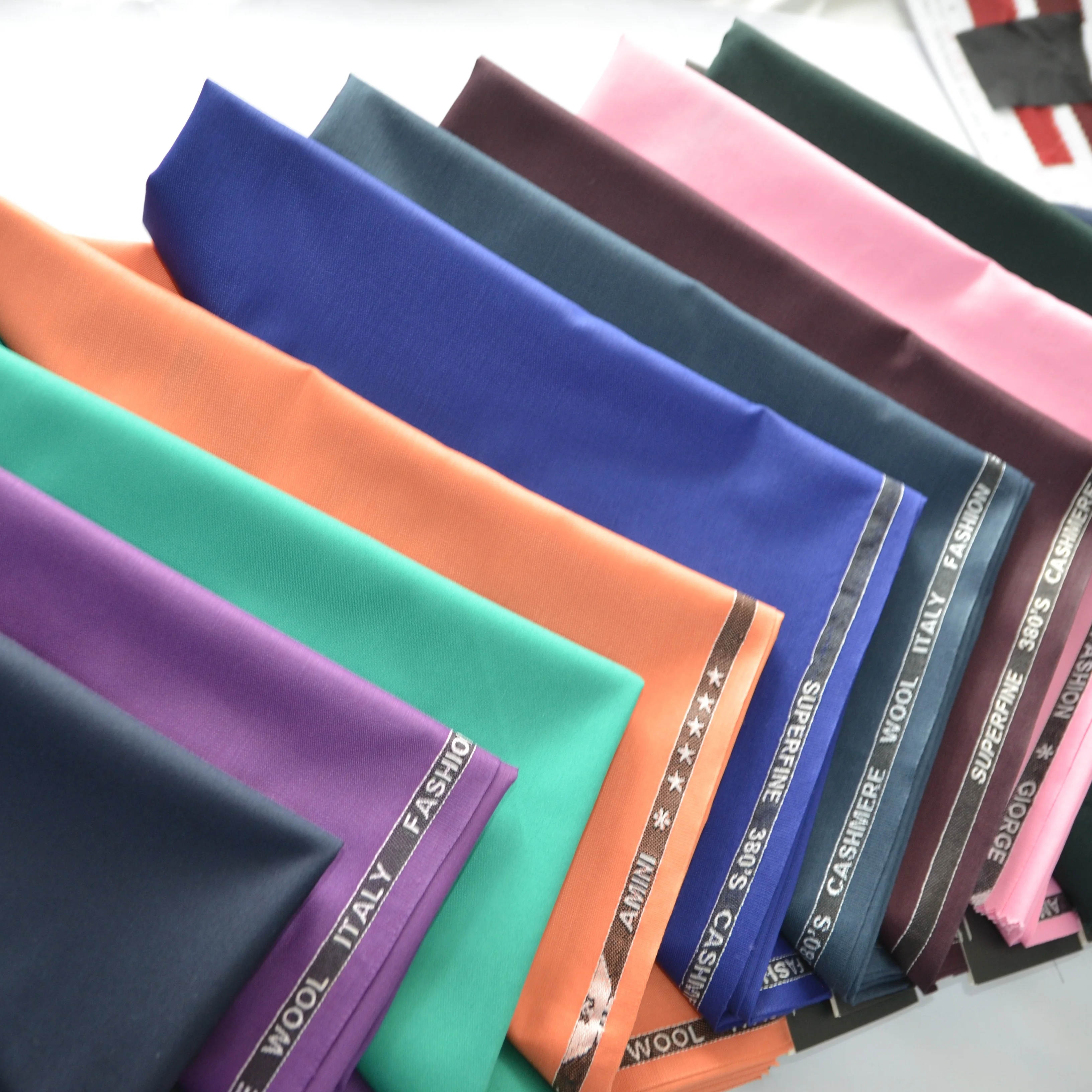 
TR suiting fabric soft felling good quality and best price 