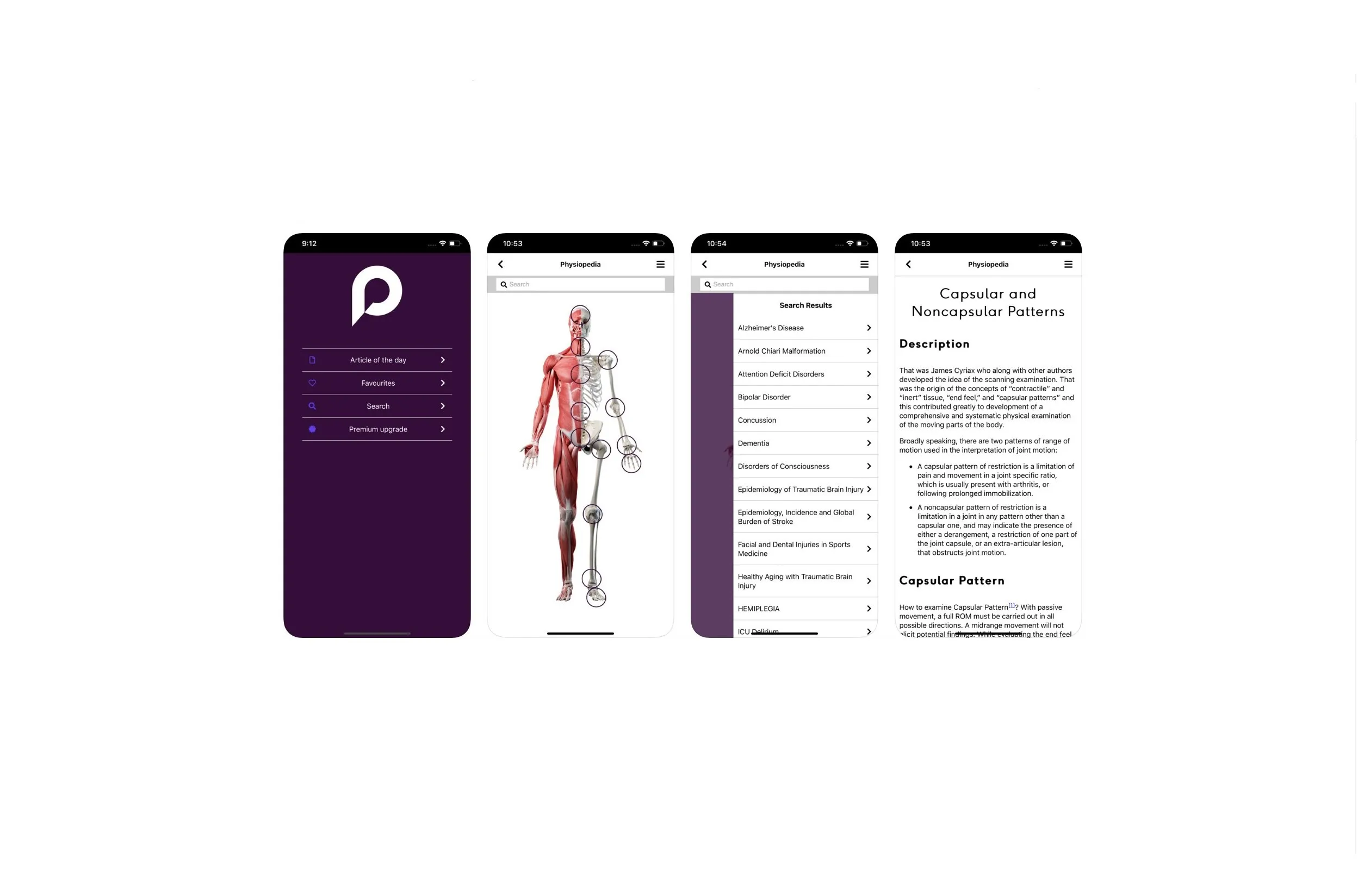 Best Physiotherapy mobile App | TOP Notch Physiotherapy App Design By Kws Development