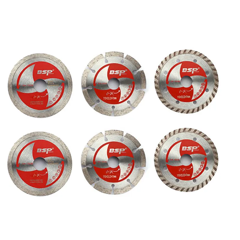 110mm Best Cutting Speed Circular Diamond Saw Blade Cutting Disc For Marble