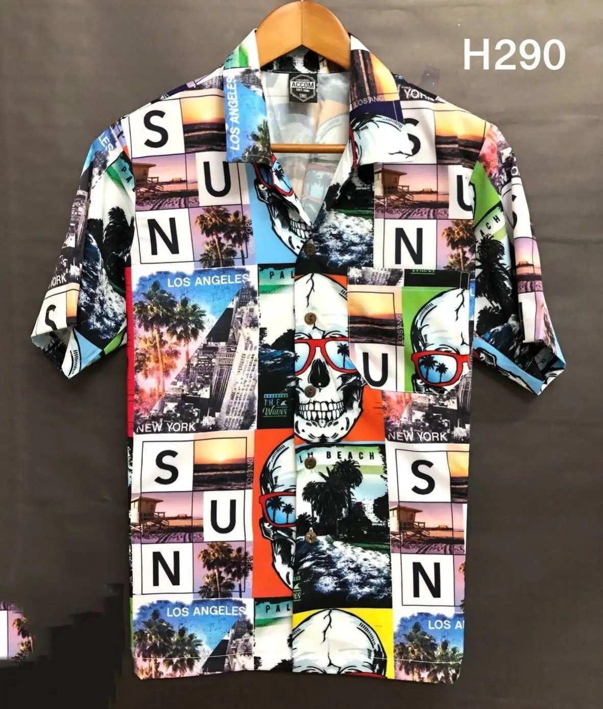 
Summer Hawaiian Beach Wear Floral Eco-Friendly Flowered Leaf Wholesale Shirts Custom For MenStylish Clothing 