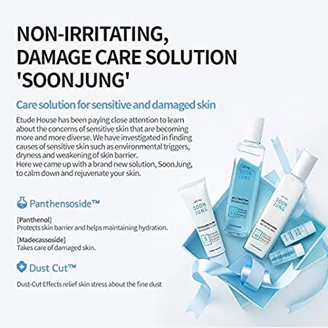 Korean cosmetics Amazon best ETUDE HOUSE Soonjung pH 6.5 Whip Cleanser 150ml OEM ODM