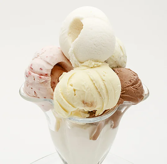 Мороженое Фигурное мороженое фруктовое Blackberry