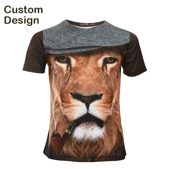 Printing Manufacturing Equipment Long Sleeve Custom Logo Polyamide T Shirt