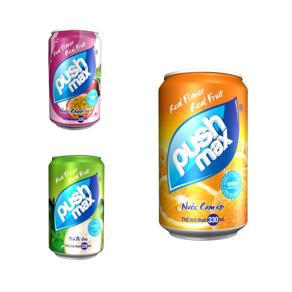 Производитель напитков фруктовый сок страстный напиток из алюминия 330 мл высококачественный полезный