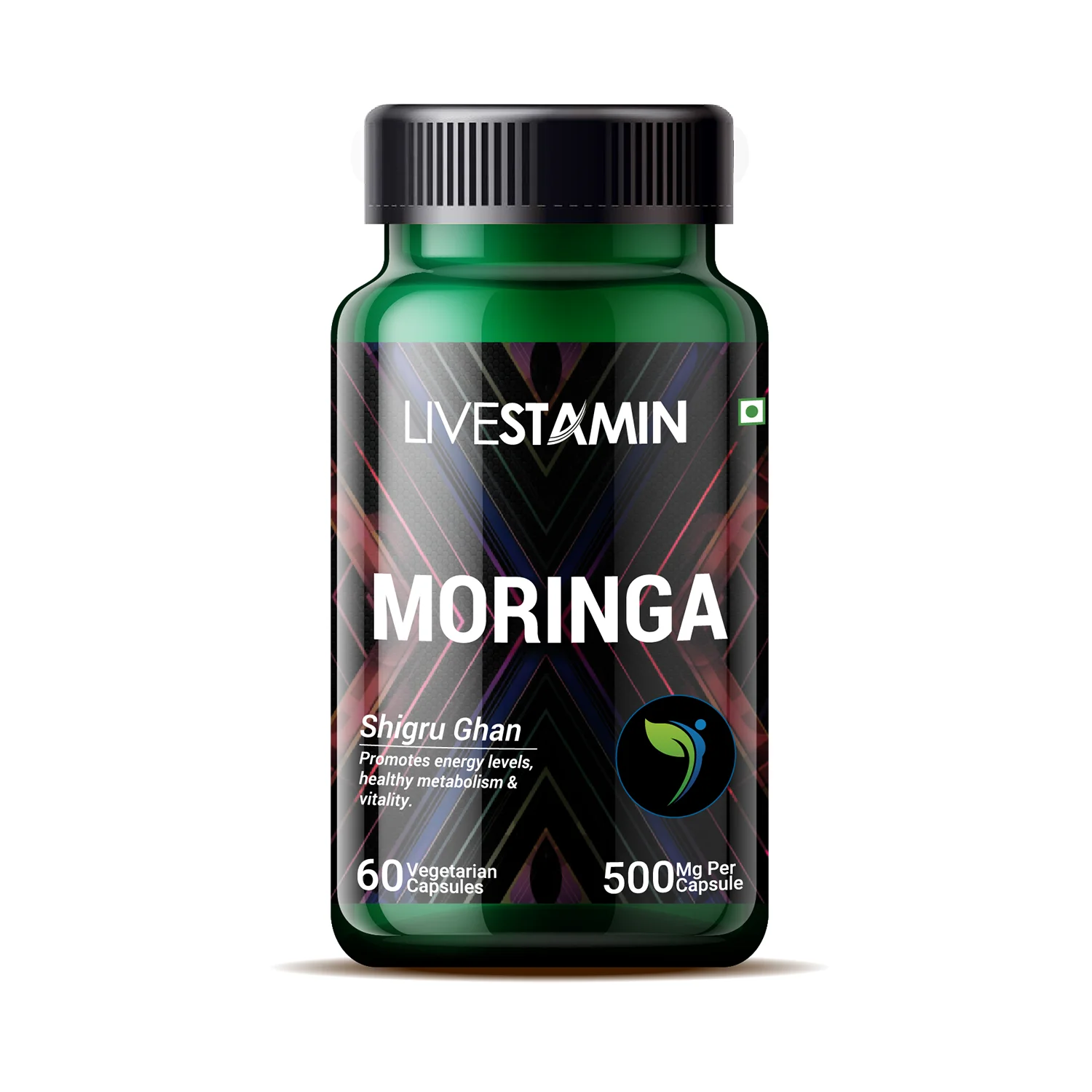 
Moringa Oleifera Extract Powder Leaf 500mg Capsules from leaves For Diabetes Health private label Superfood Supplement GMP ISO 