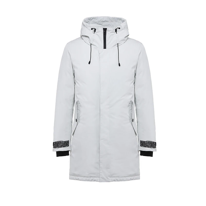 Индивидуальное Женское зимнее пуховое пальто с капюшоном, стеганая парка средней длины, куртка, пальто