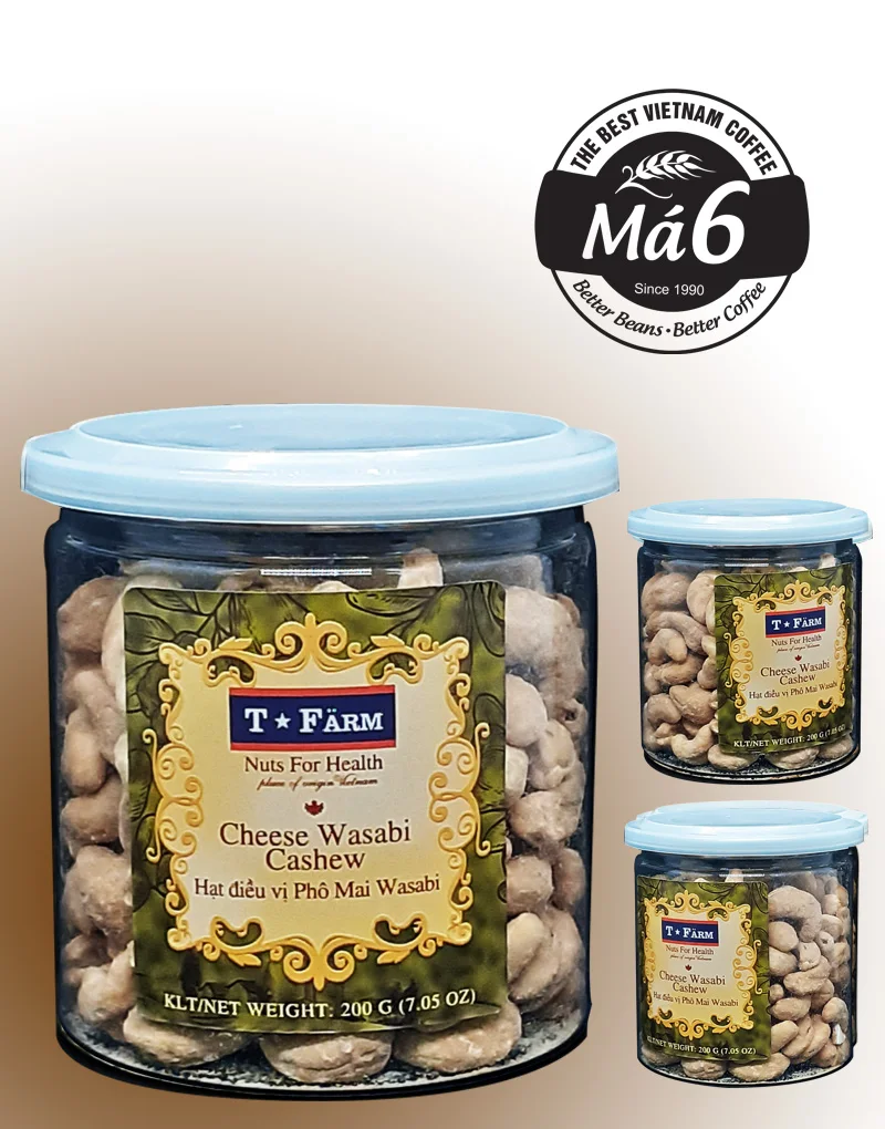  Фабрика T фермы орехи кешью запеченные мед масло T-FARM-баночка 200GR