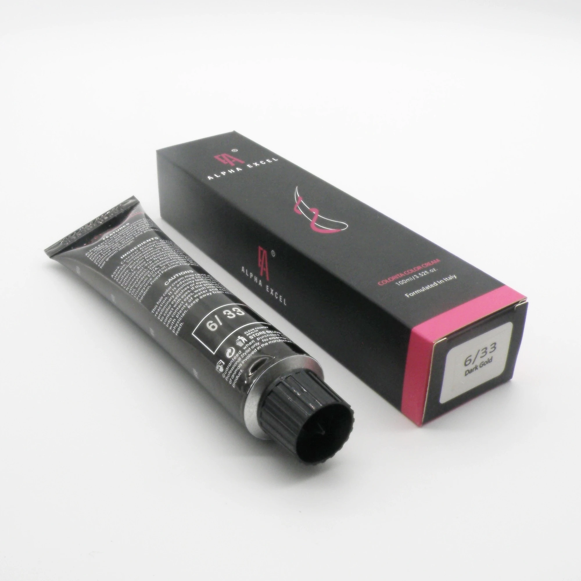 
Professional Colorita Hair Color Cream Dark Gold Long Lasting Permanent Natural Colors Italy Dye Formula 