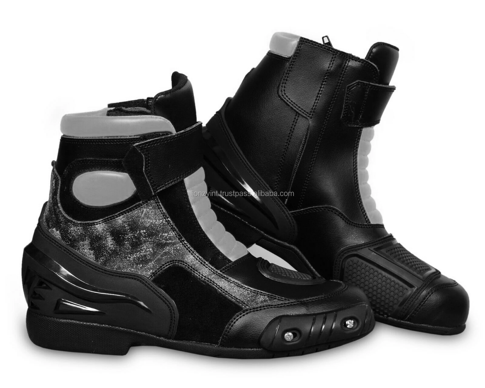 2021 Motor Bike Racing Shoes Waterproof Motorcycle Riding Boots Sport Shoes Moto Mens Biker Boot Super Hot OEM Models
