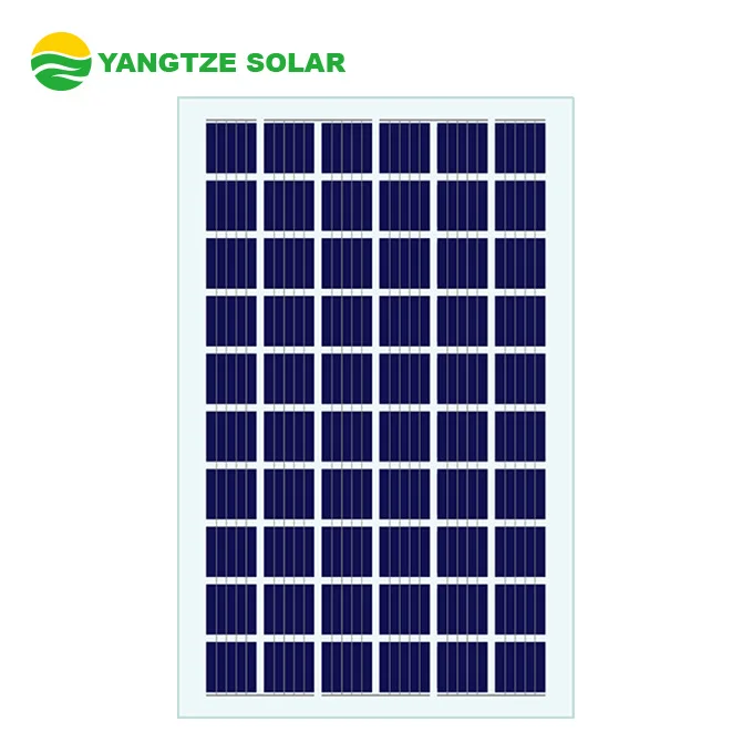 Yangtze ce transparent poly solar panel 330 340 watt
