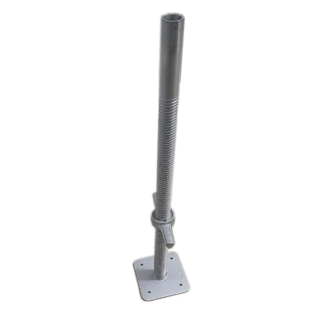 Shoring Jacks Types of Building Scaffolding Screw Base Jacks
