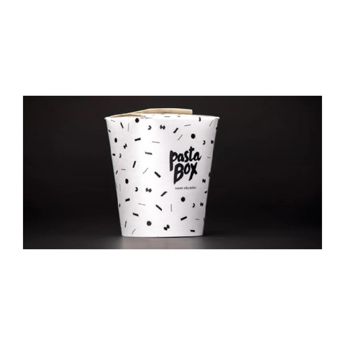 Ecofriendly kraft paper food box lunch box with window salad contain package corrugated cardboard custom box packaging with logo