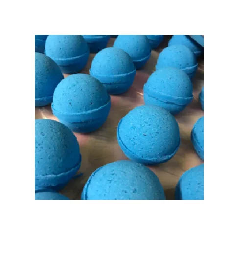 Big Blue Bath Bomb