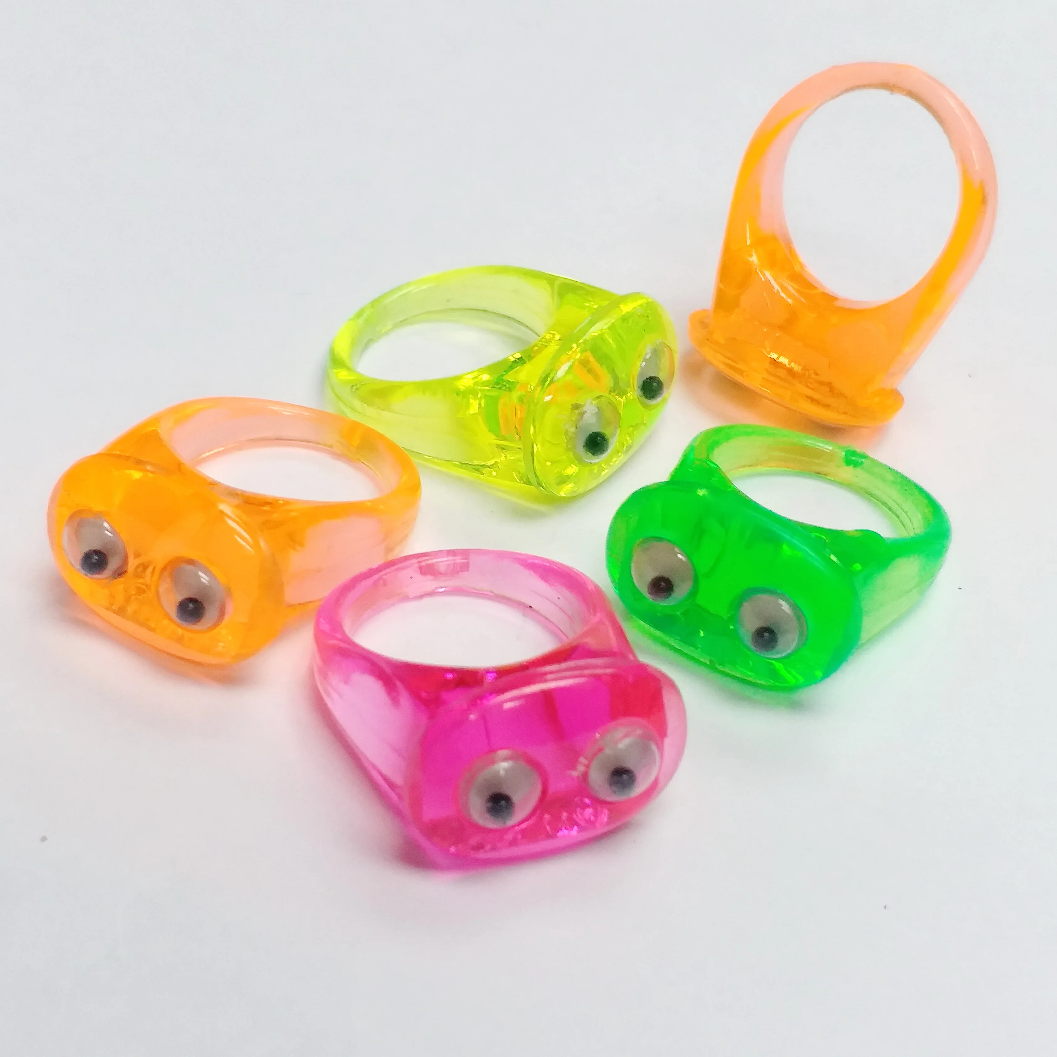 
eyes Ring Princess Girl Birthday Party Favors Toys Kids Pinata Gift Bags Filler Loot Fun Joke School Prize wholesales lot 