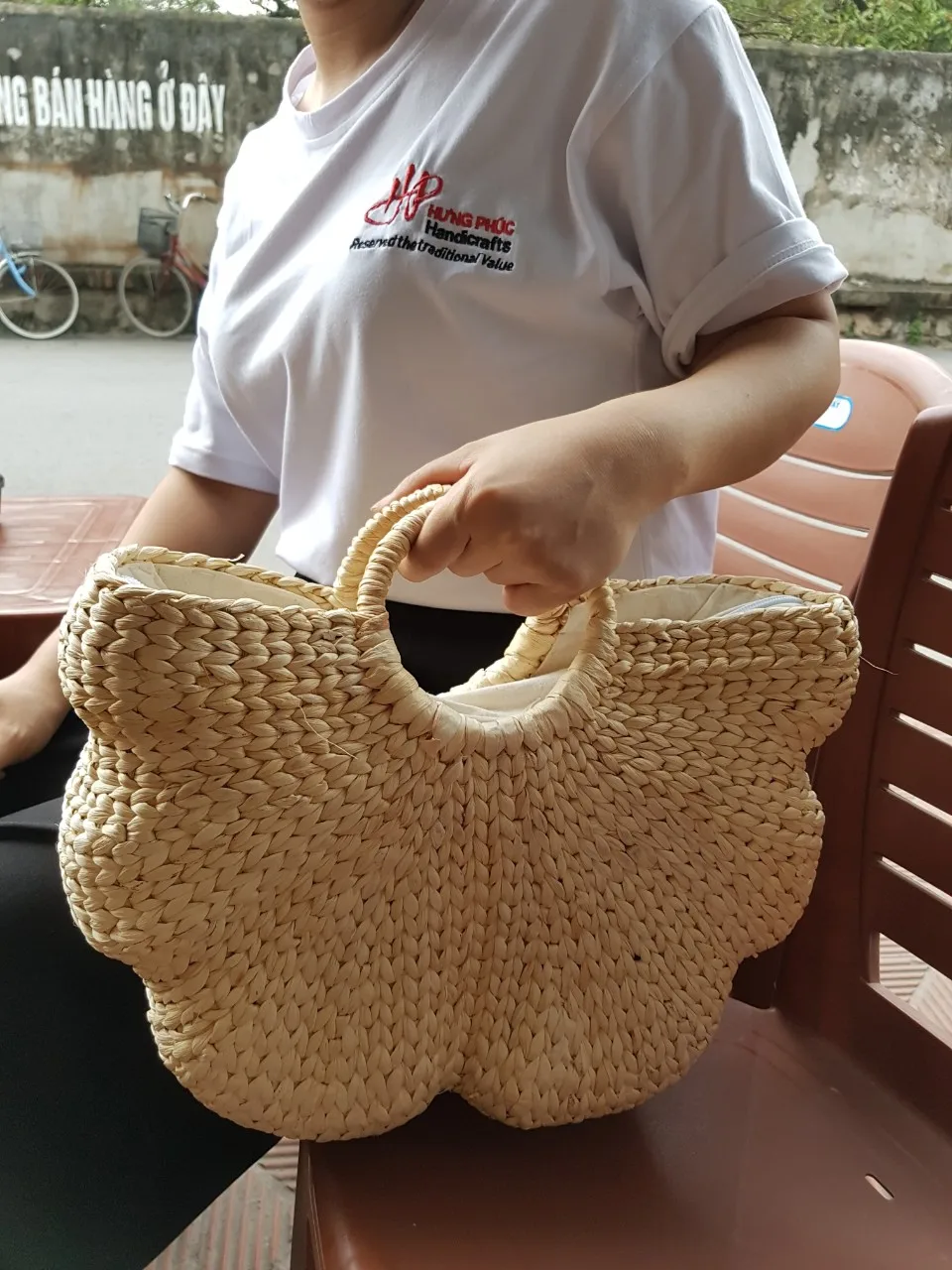  Высокое качество Лидер продаж натуральная вода гиацинт пляжная сумка от