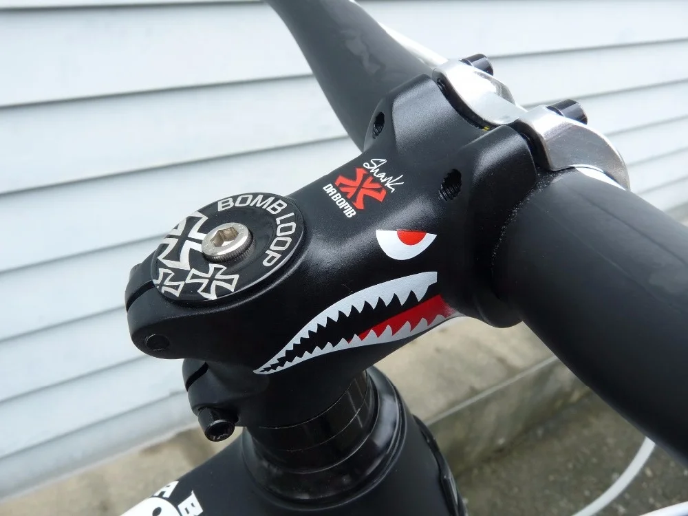 
DABOMB Bike Components 31.8mm Shark Enduro MTB Stem 