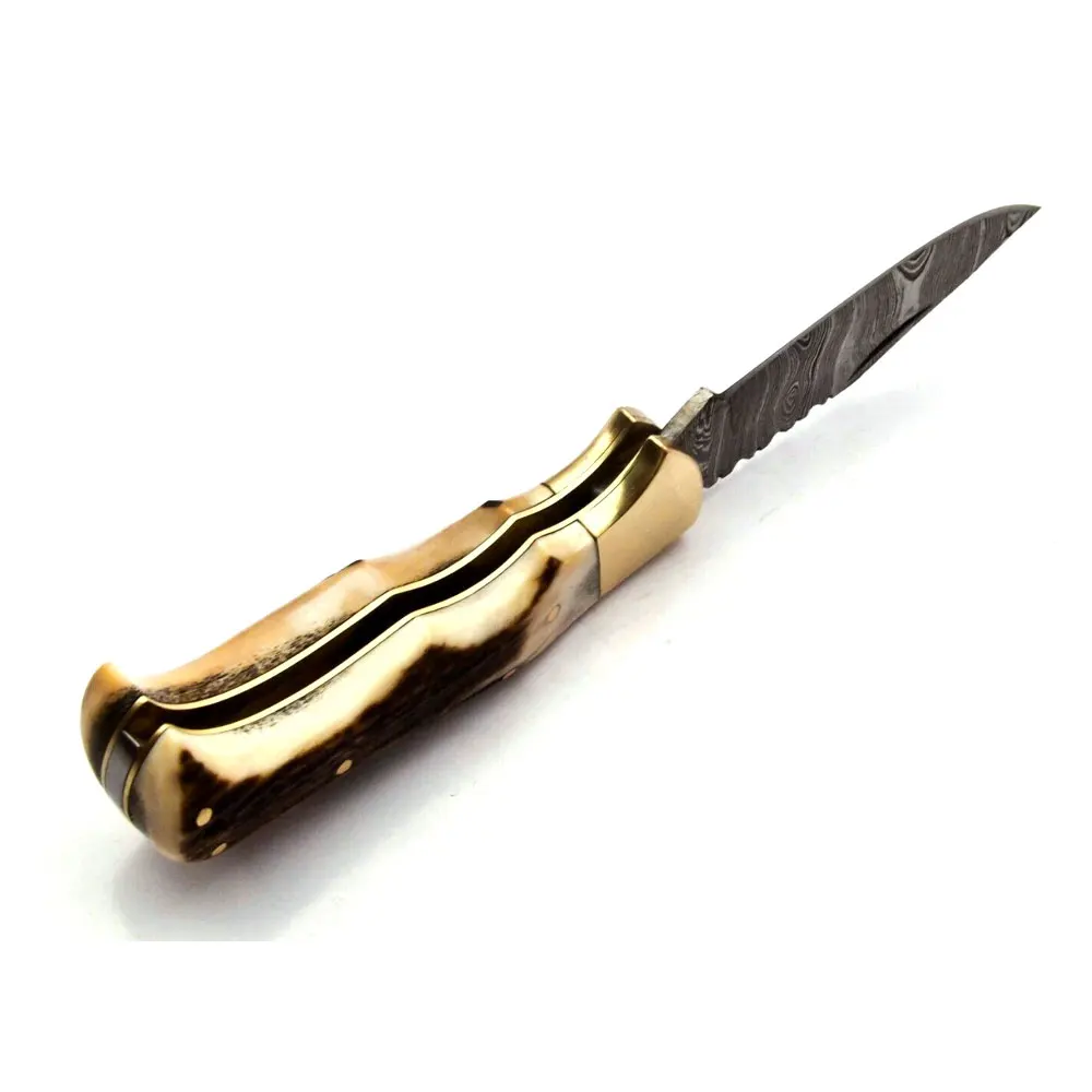 Новое поступление профессиональный дамасский складной нож | Самый продаваемый в Пакистане