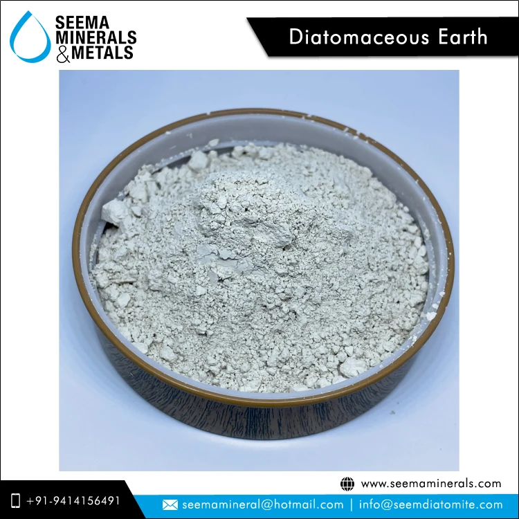 100% Natural Diatomaceous Earth Powder for High Fluid Loss Lost Circulation In Oil Well Drilling